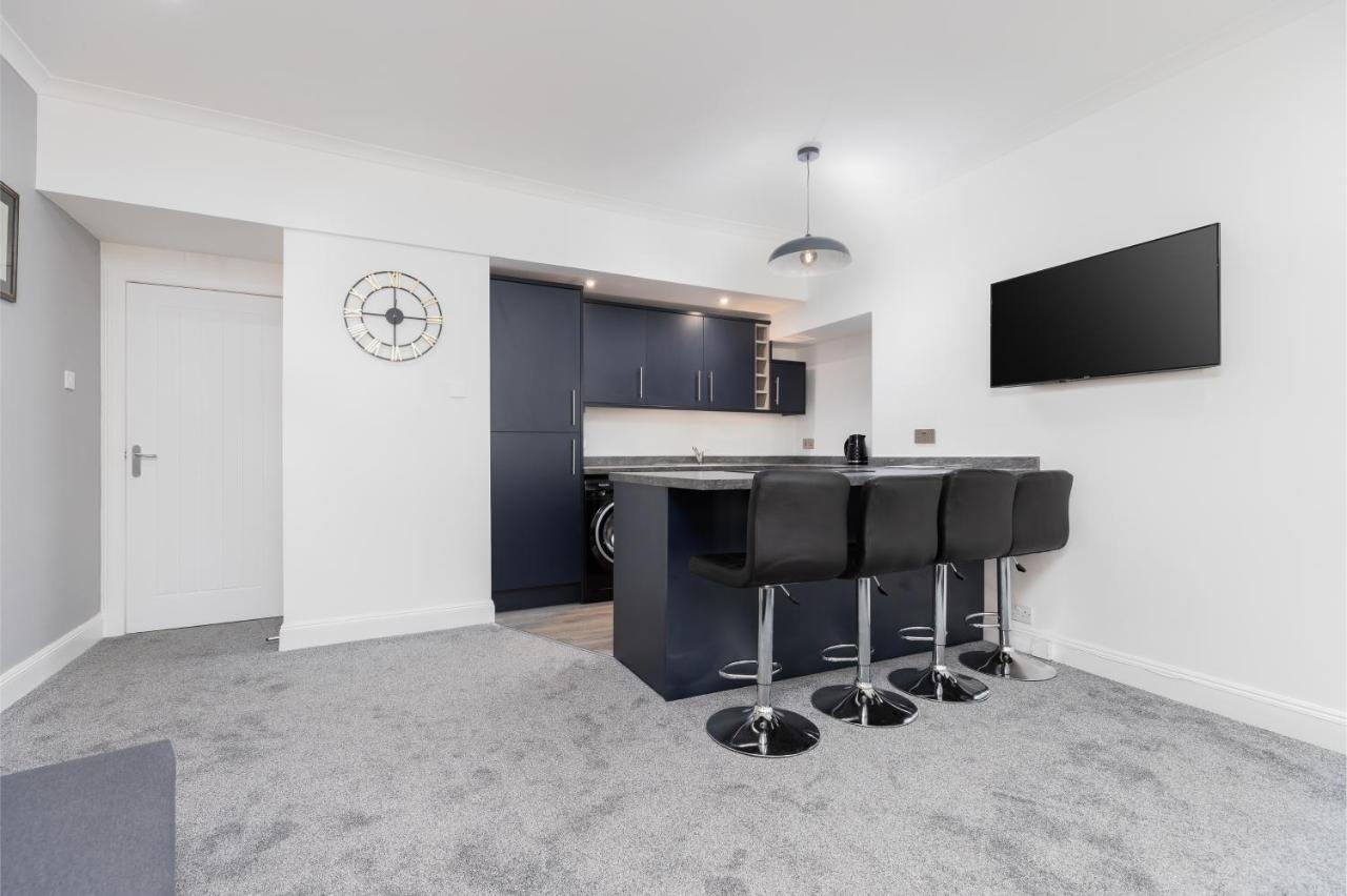 City Centre 2 Bedroom Flat Perth Ngoại thất bức ảnh